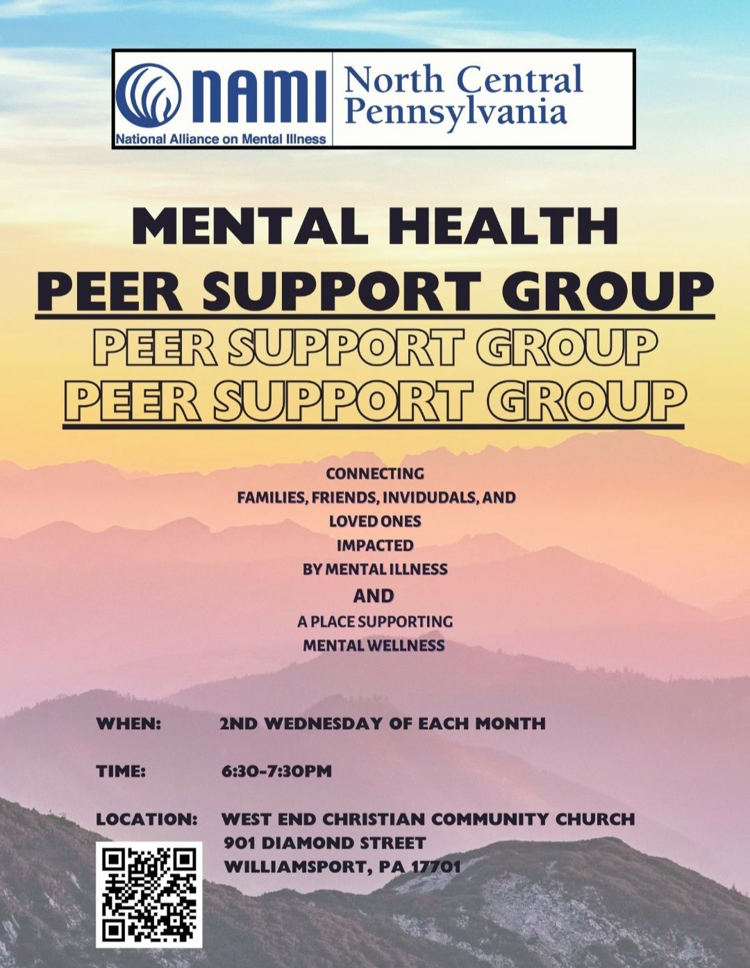 Lycoming Peer Support Group