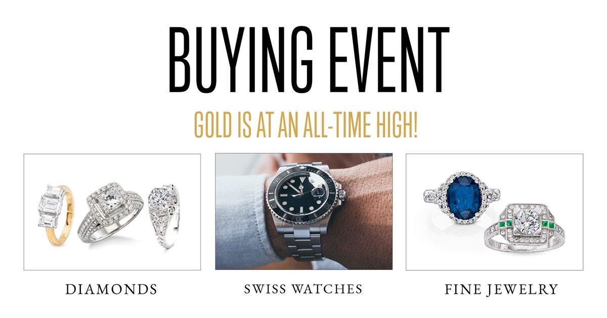 Gold Buying Event in San Antonio (North Star Mall)