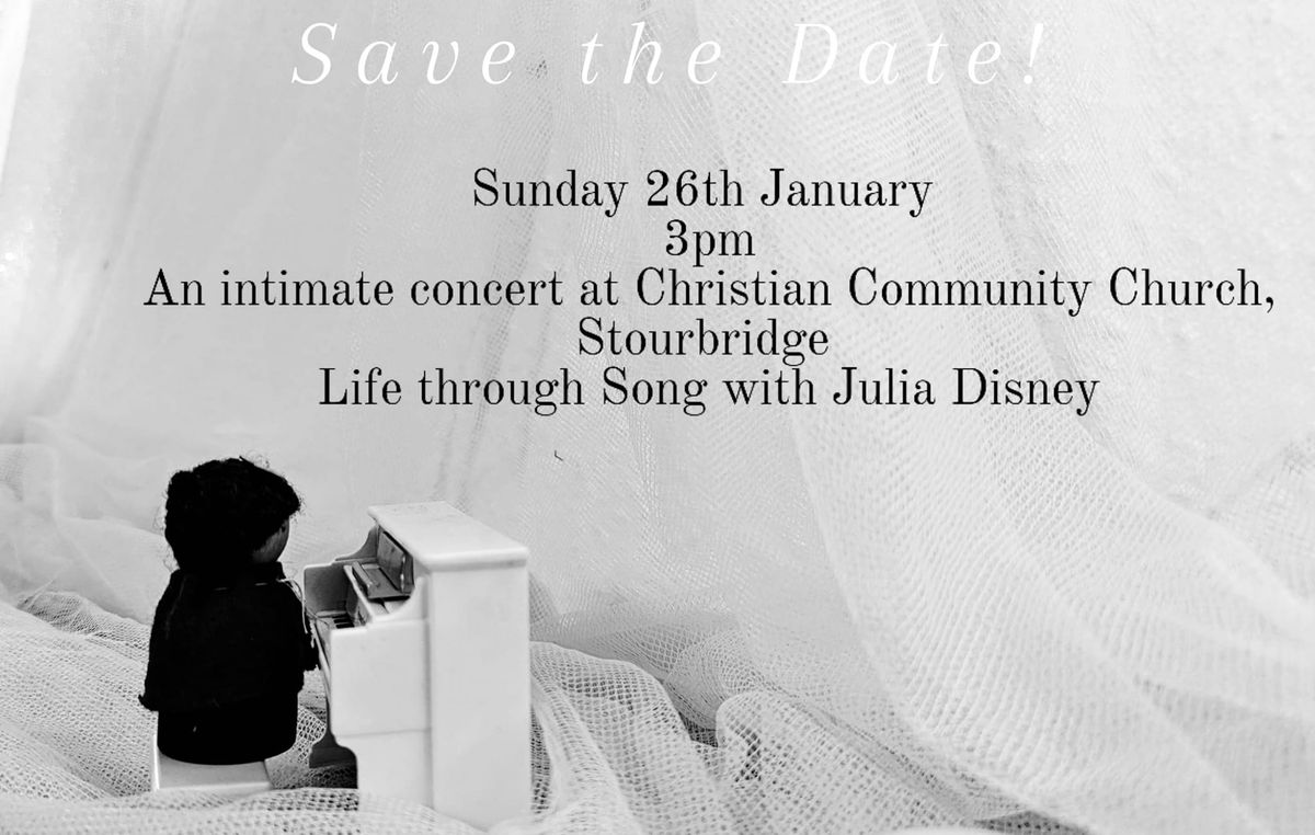 Life Through Song with Julia Disney