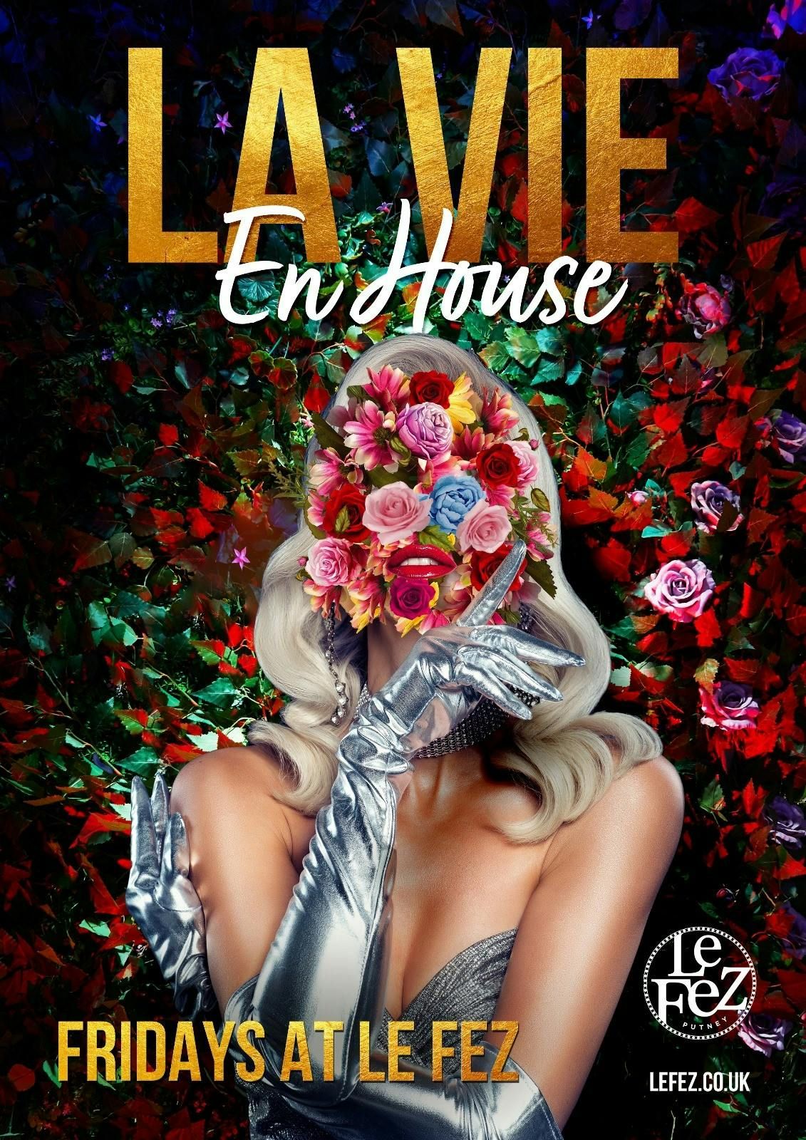 LA VIE EN HOUSE @ LE FEZ - FRIDAY 11TH APRIL