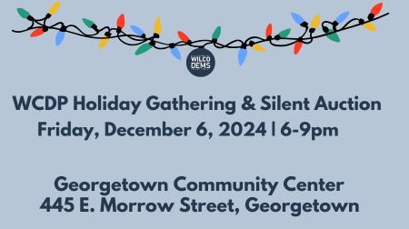 WCDP Holiday Gathering & Silent Auction