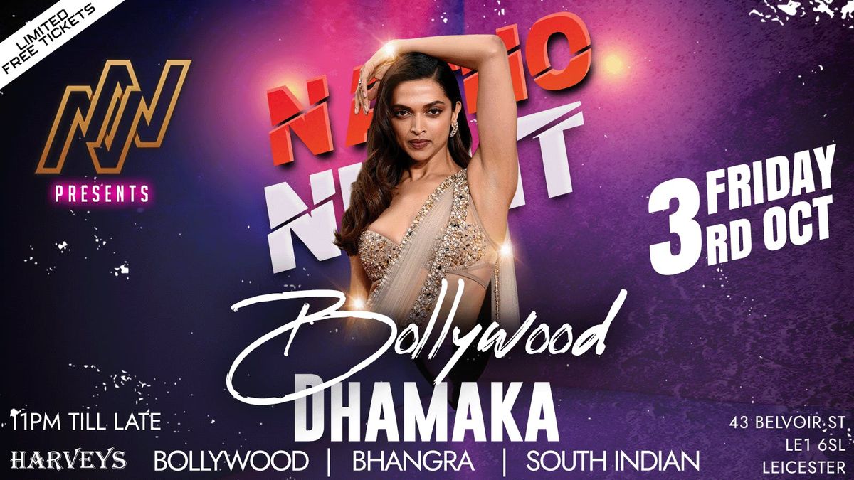 NACHO NIGHTS | Bollywood Dhamaka | BOLLYWOOD FALL FEST