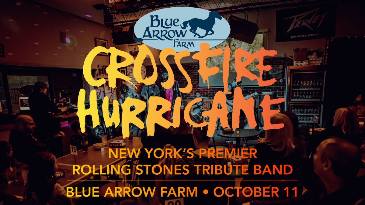 Crossfire Hurricane: A Rolling Stones Experience at Blue Arrow Farm