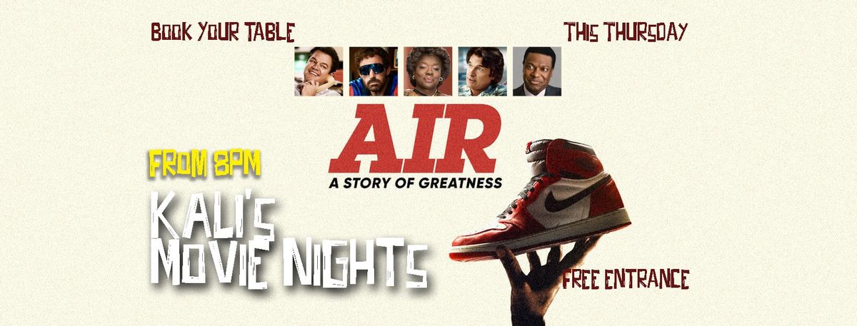 Kali's Movie Night: Air (2023)