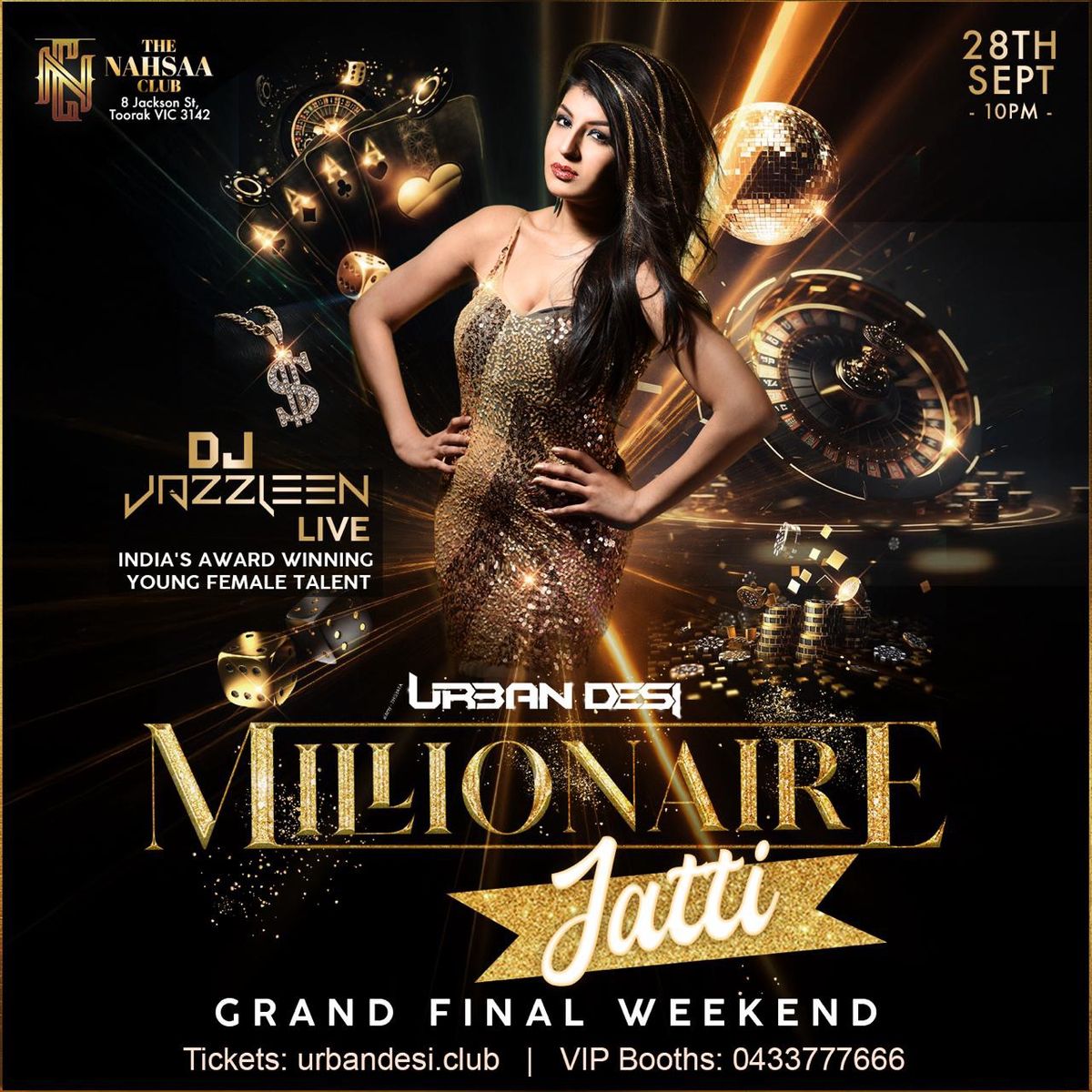 Millionaire Jatti | ft. DJ JAZZLEEN Live | AFL Weekend