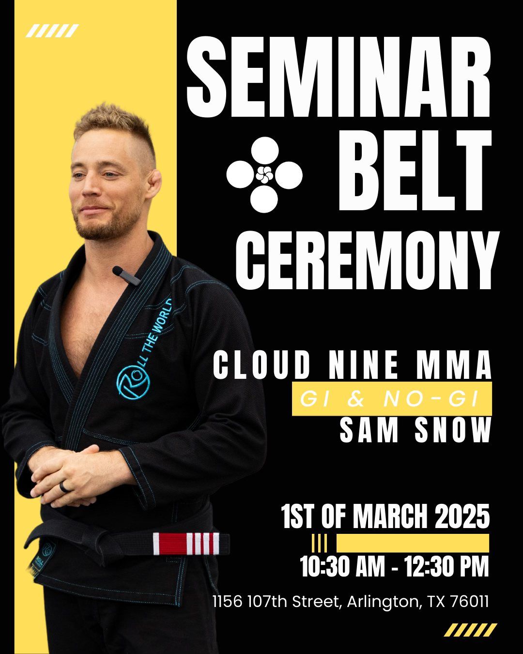 Seminar + Belt Ceremony