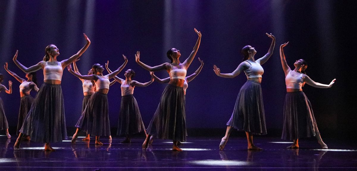 Spring Dance Performance at Gunter Theatre - Peace Center