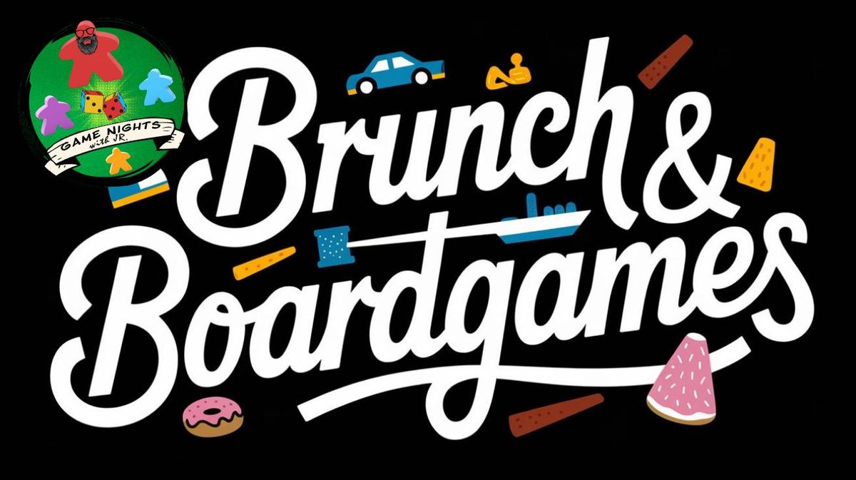 Brunch & Boardgames With JR