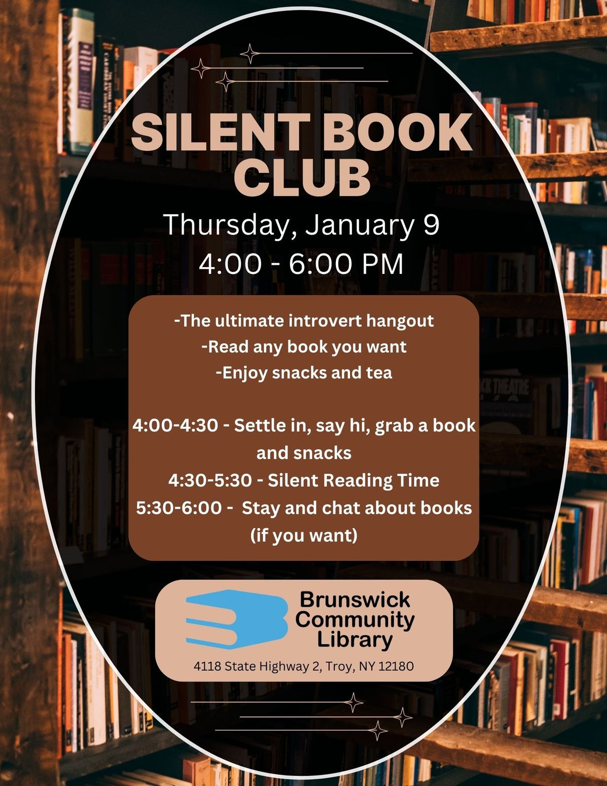 Silent Book Club