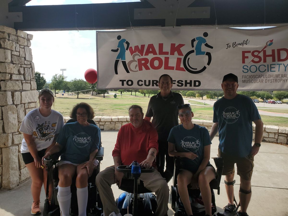 2024 North Texas Walk & Roll to Cure FSHD 