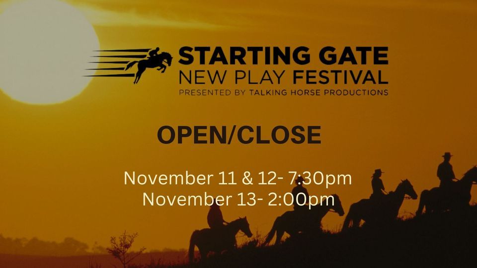 The Starting Gate Entertainment Calendar 