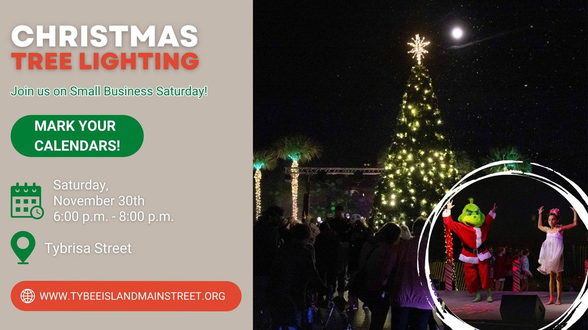 Christmas Tree Lighting