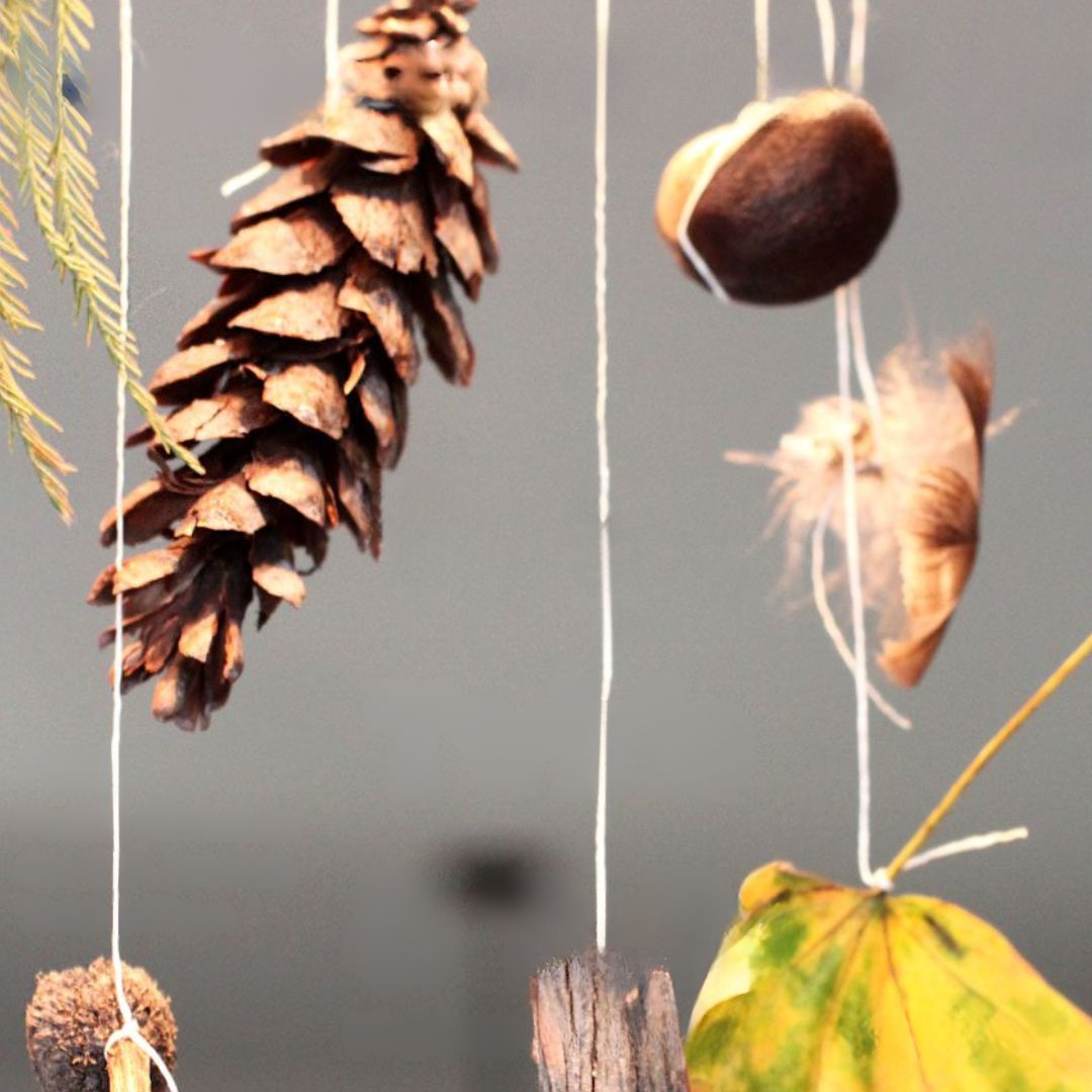 Twigs, Twirls and Tails - Natural Mobile Making