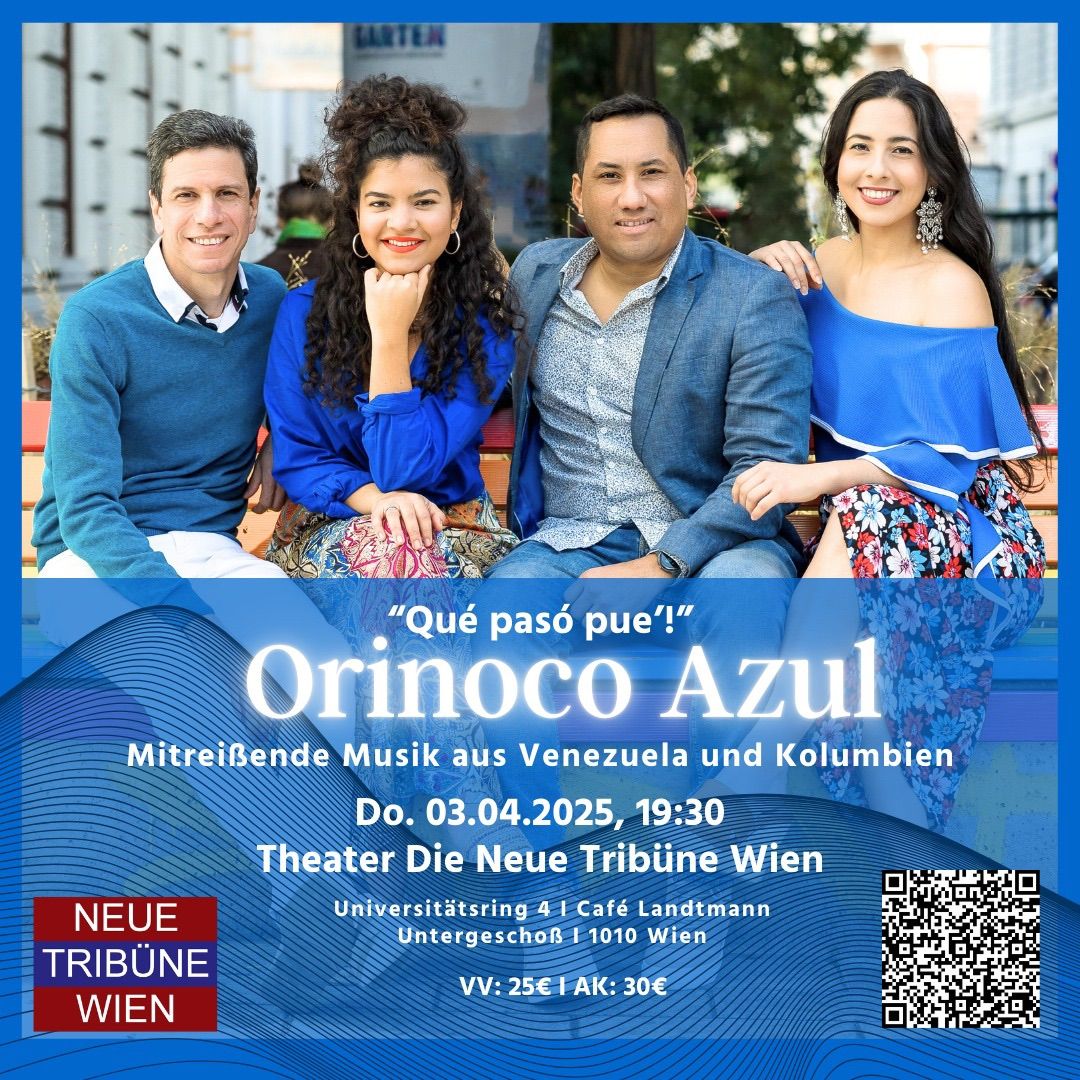 Qu\u00e9 Pas\u00f3 Pue\u2019! ORINOCO AZUL - Live