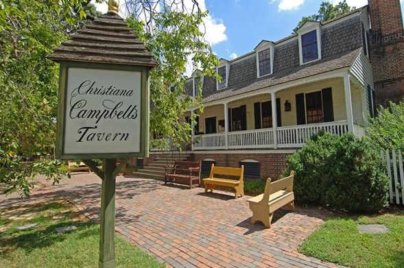 Campbell\u2019s Tavern Christmas Dinner