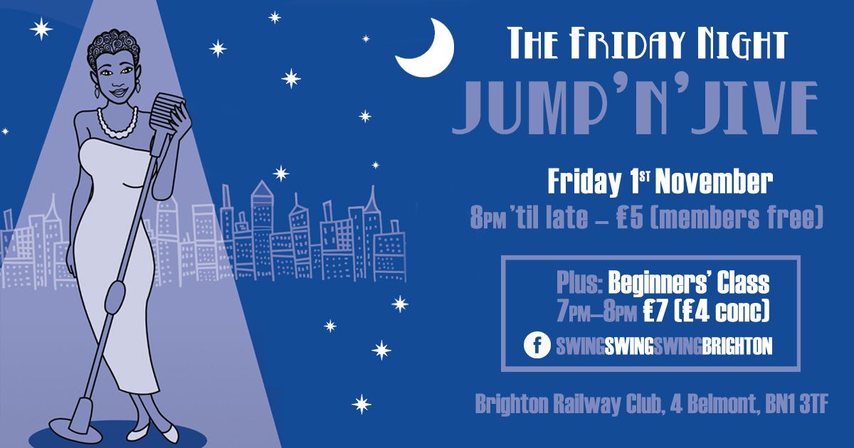 Friday Night Jump n Jive - 1 November