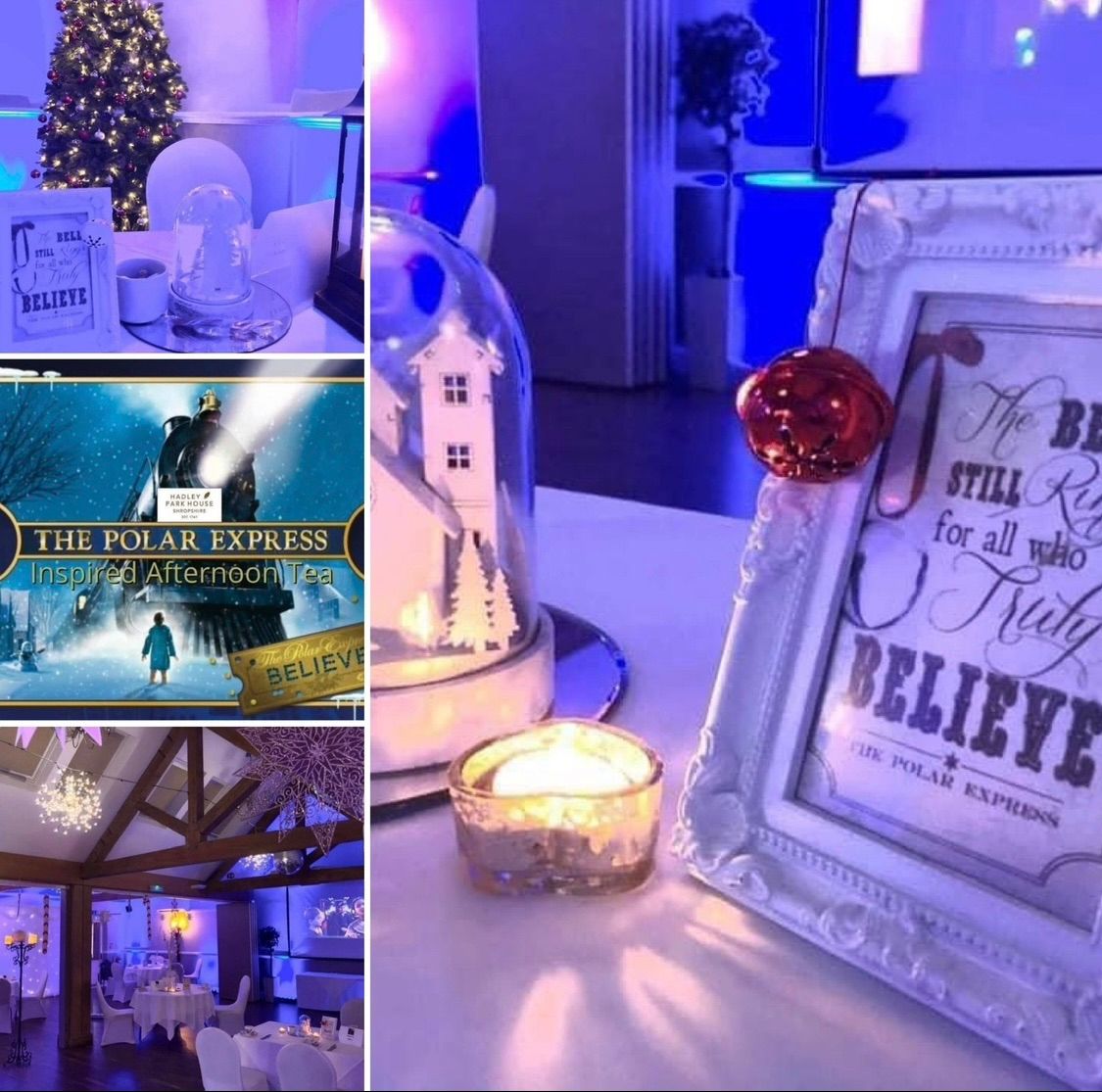 Hadley Park House The Polar Express Inspired Afternoon Tea 