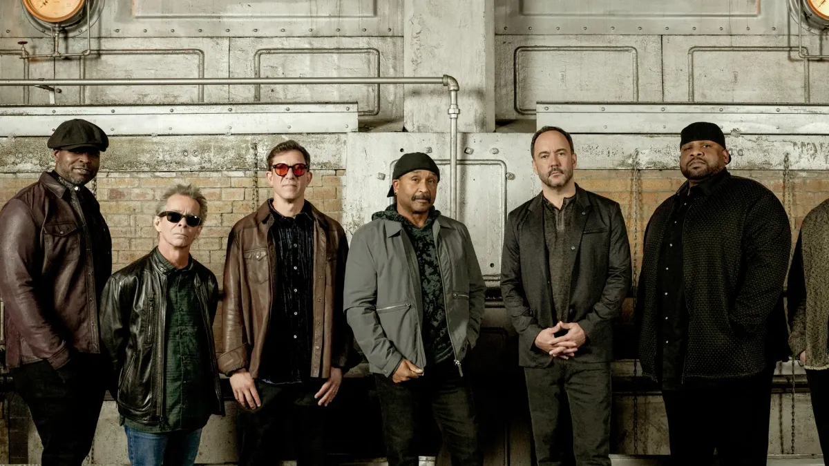 Dave Matthews Band in George
