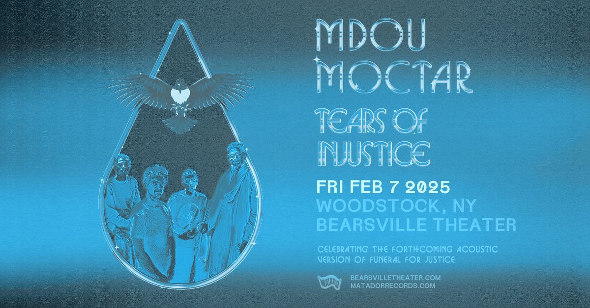 Mdou Moctar (Special Acoustic Performance)