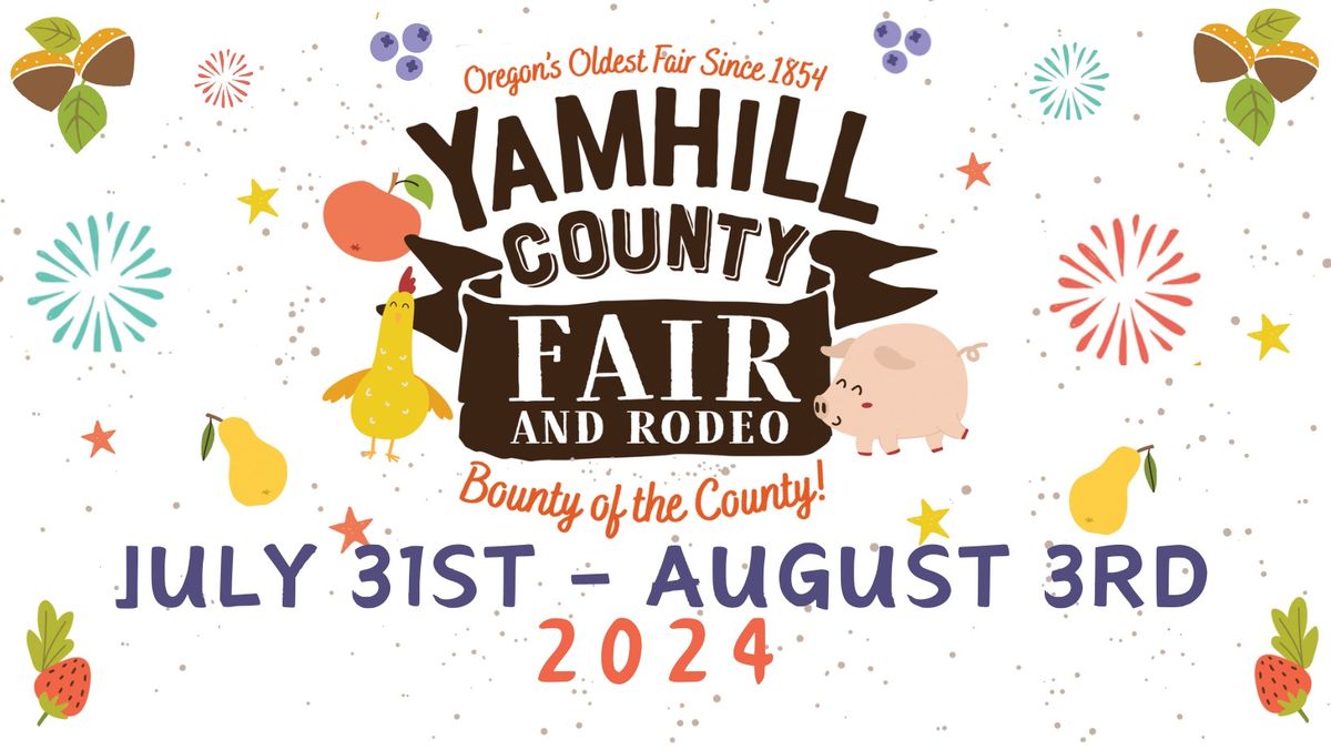 2024 Yamhill County Fair & Rodeo
