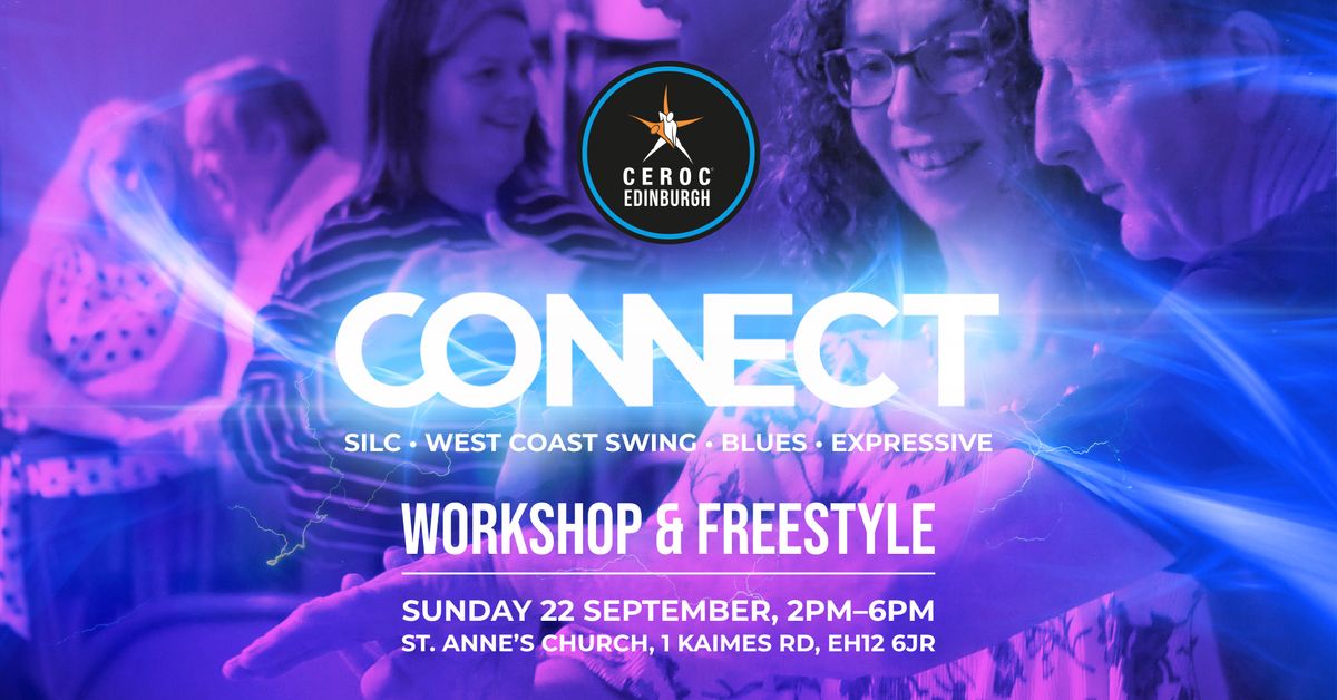 Ceroc Edinburgh: Connect Smooth Sunday Workshop and Freestyle