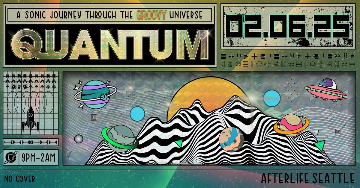 Quantum: A Sonic Journey Through the Groovy Universe!