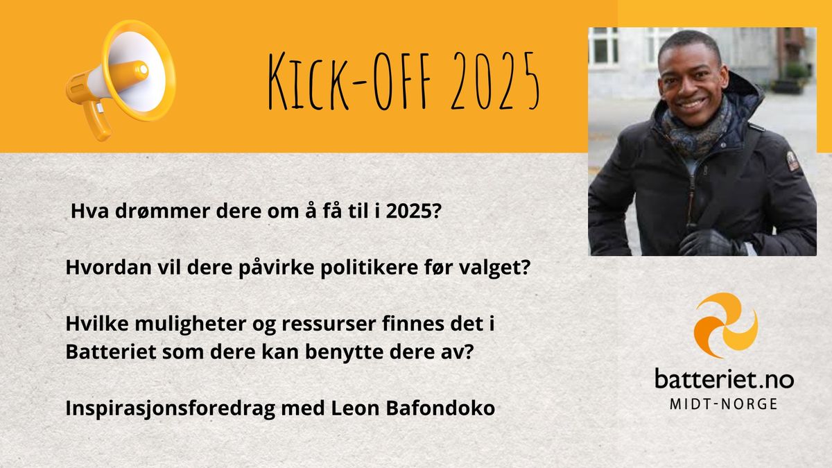 Kick-Off 2025 