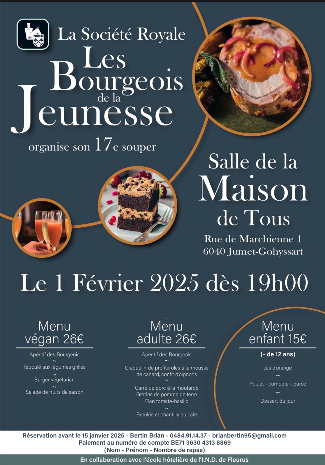 17e souper des Jeunes Bourgeois 