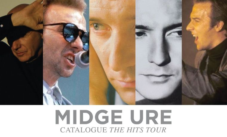 Midge Ure - Catalogue