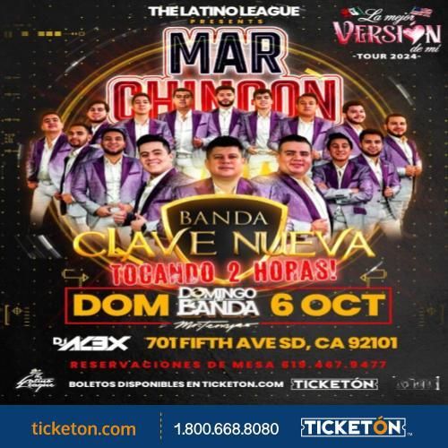 BANDA CLAVE NUEVA EN CALIFORNIA