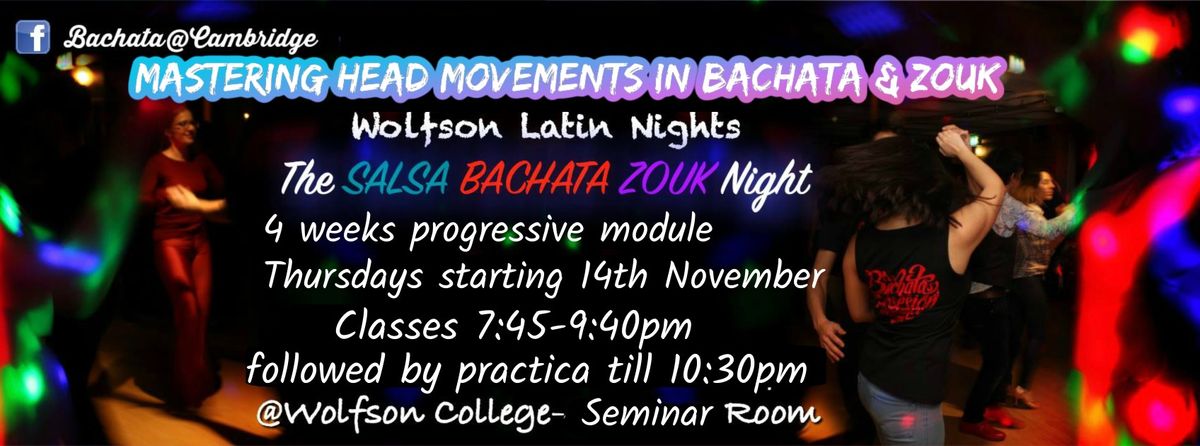 Mastering Head Movements in Bachata & Zouk: 4-Week Module 