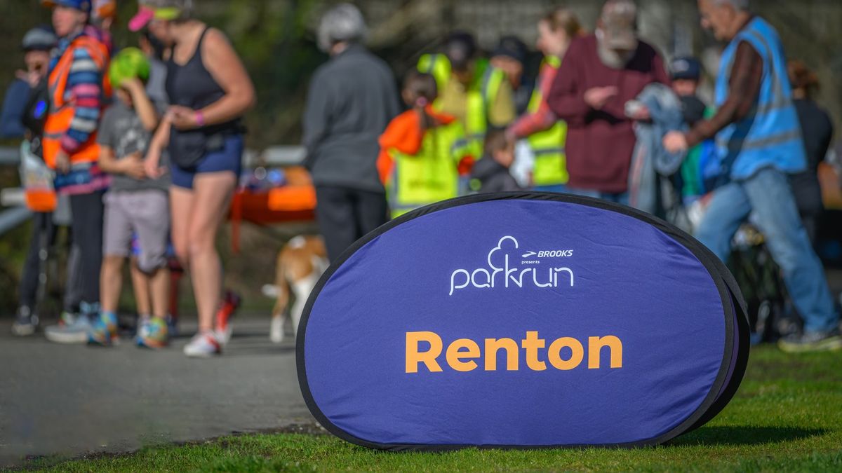 Renton parkrun #307