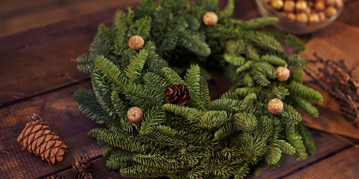 Make a Mini Wreath at Western Cider - Saturday Class