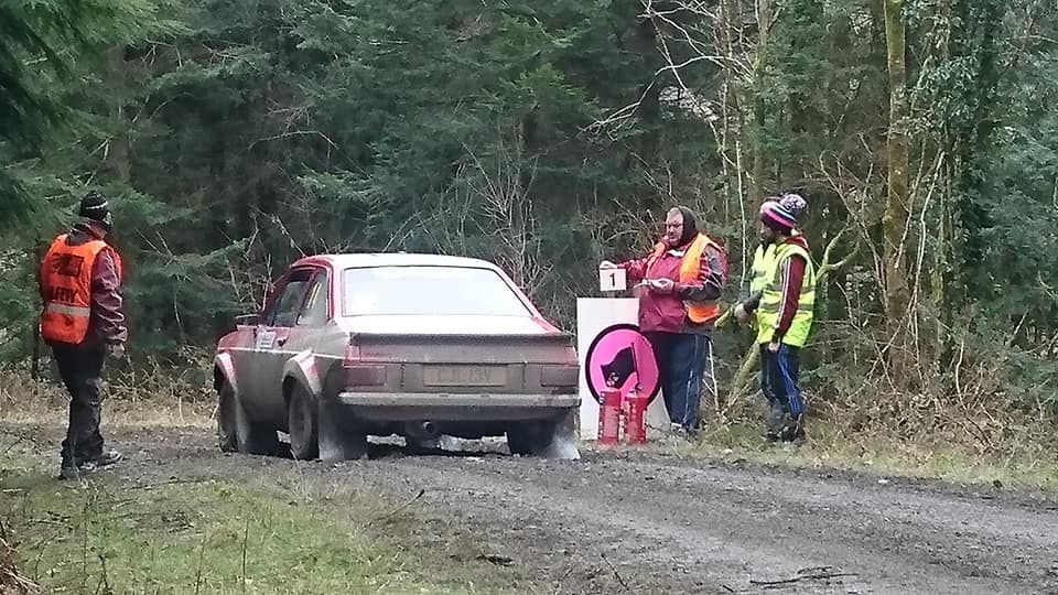 Marshalling - Tour of Epynt, Epynt Ranges, Lampeter, 30 July 2023