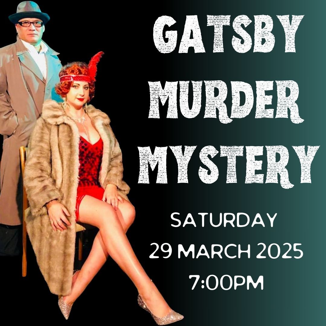 Murder Mystery Interactive \u2018Gatsby\u2019