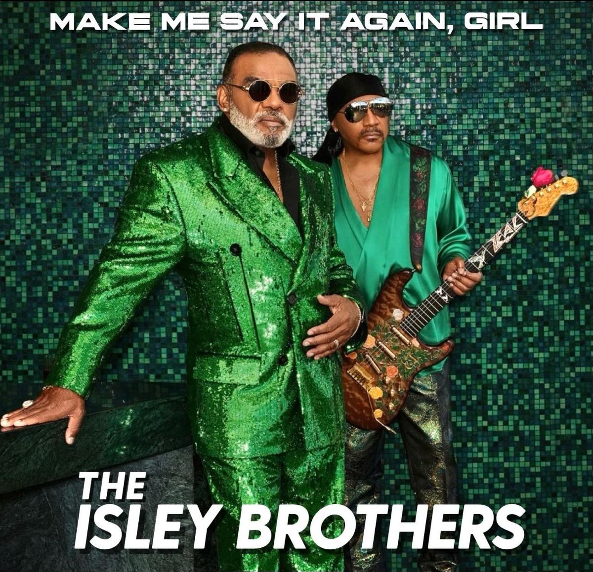 Isley Brothers at Pacific Amphitheatre