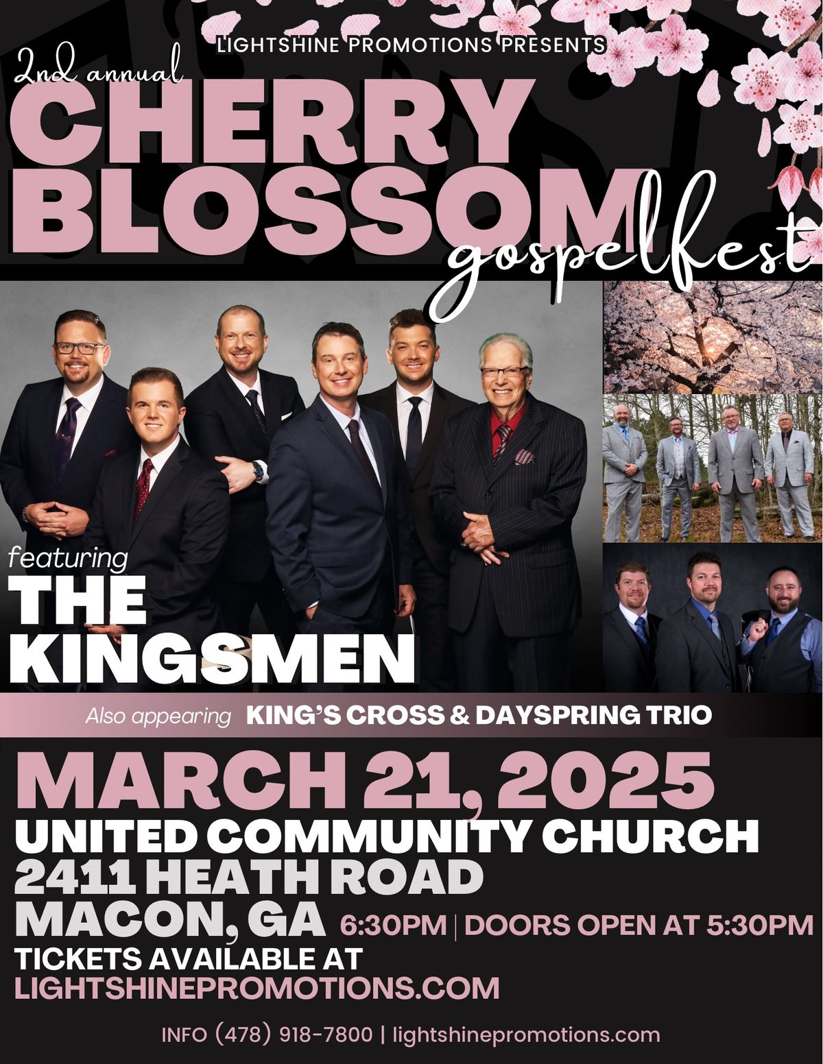 Cherry Blossom Festival Gospel Concert