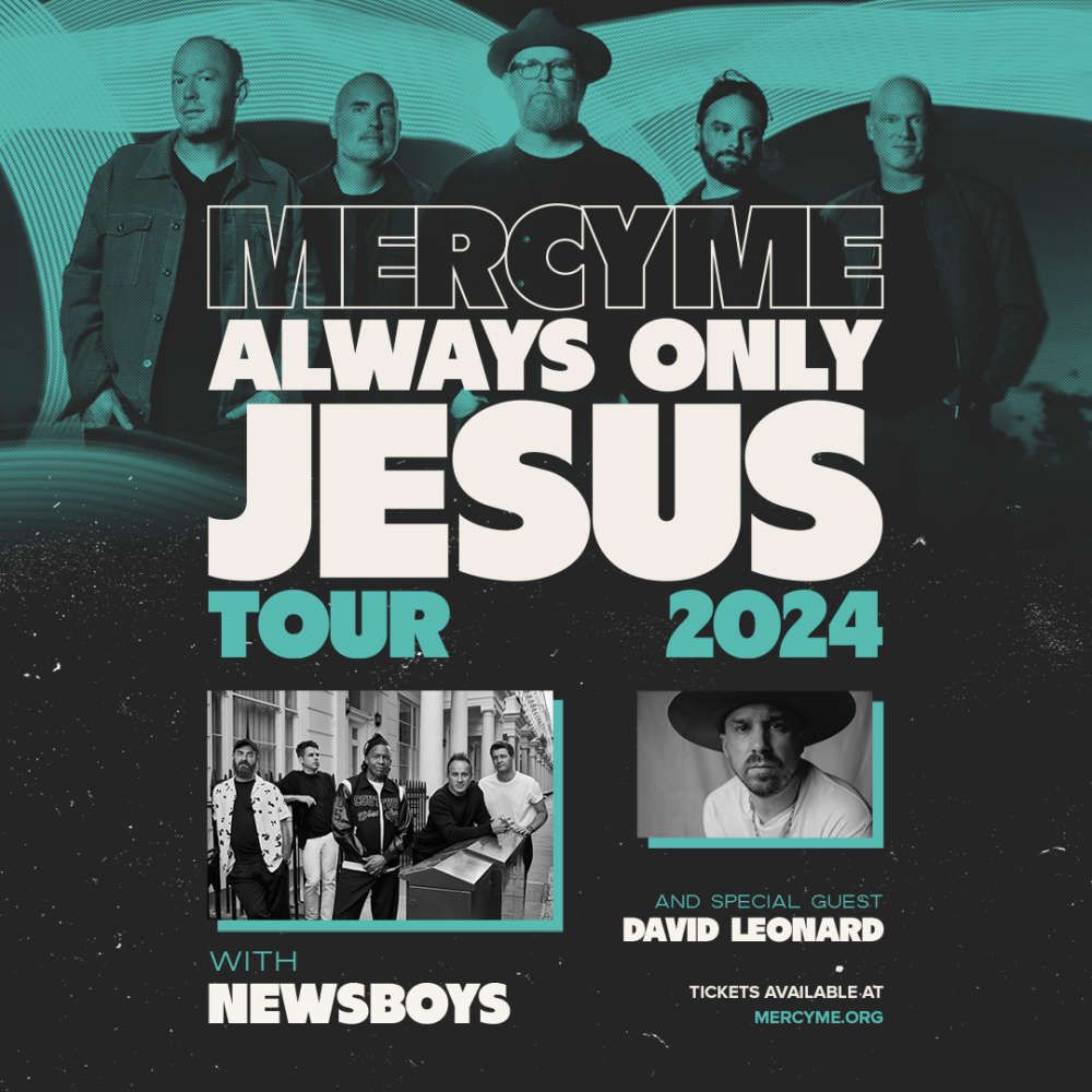 Newsboys at Spartanburg Memorial Auditorium