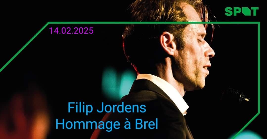 FILIP JORDENS & Quartet: HOMMAGE \u00c0 BREL \/ De Oosterpoort Groningen