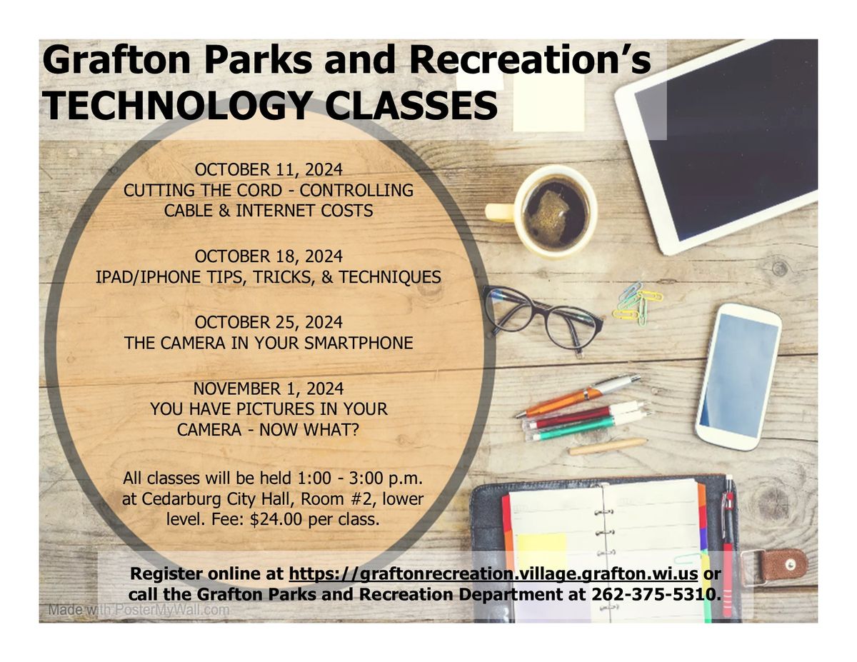 Adult Technology Classes