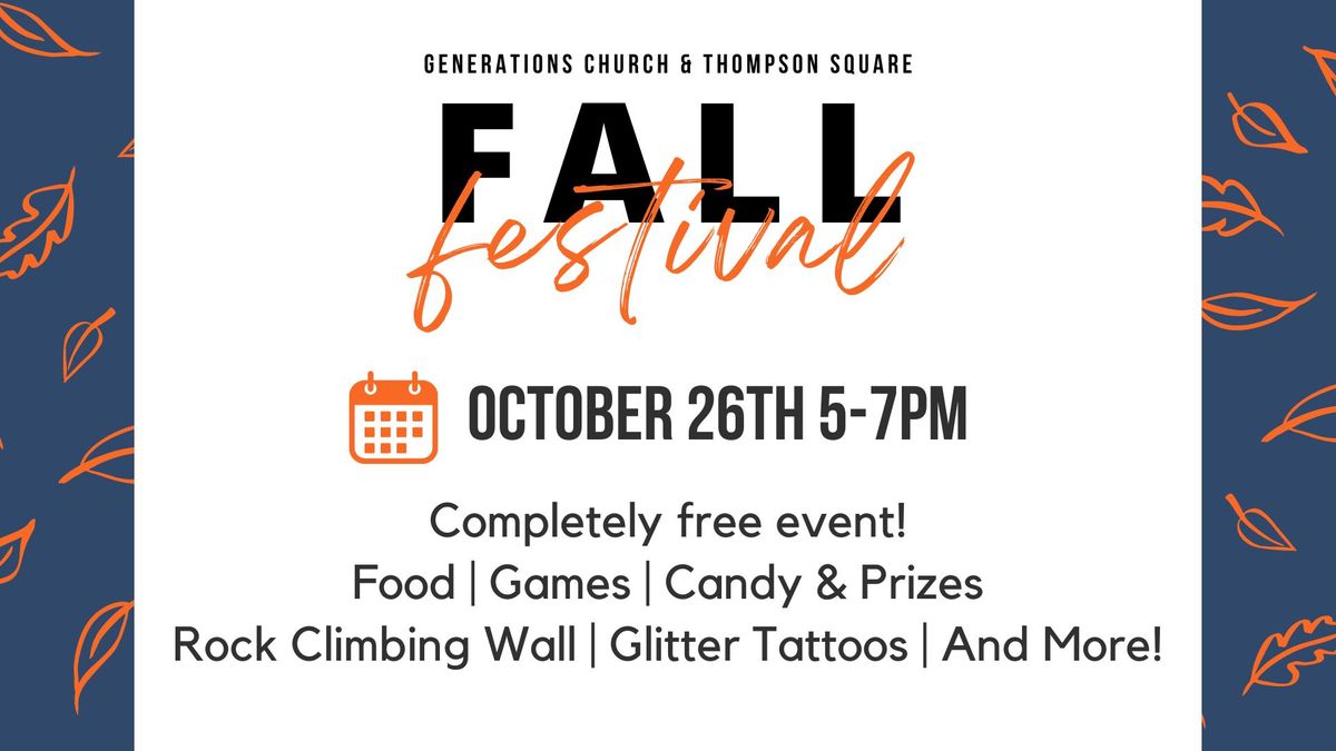 Fall Festival