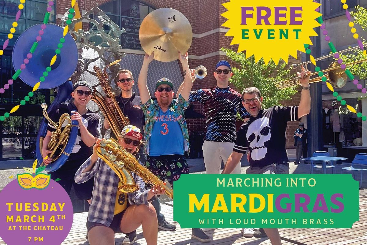 Marching into Mardi Gras Lost Time Record Release with the JM Jazz Band 