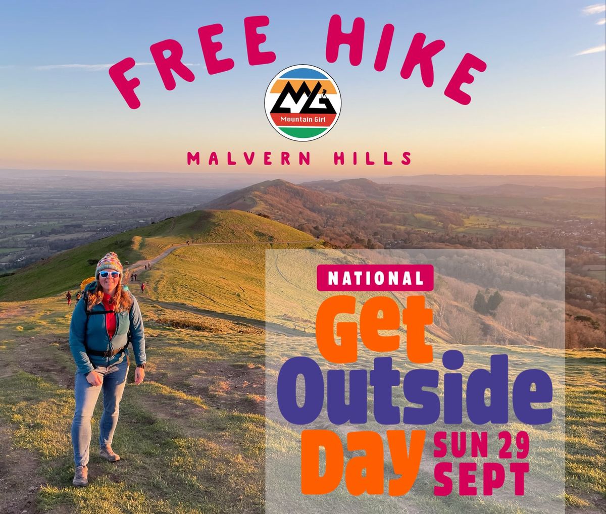 National Get Outside Day - Malvern Hills Hike