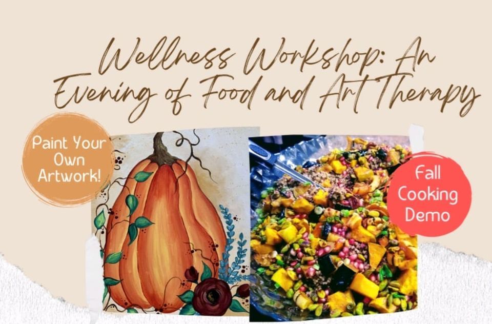 Wellness An Evening of Food + Art Therapy, Pinot's Palette