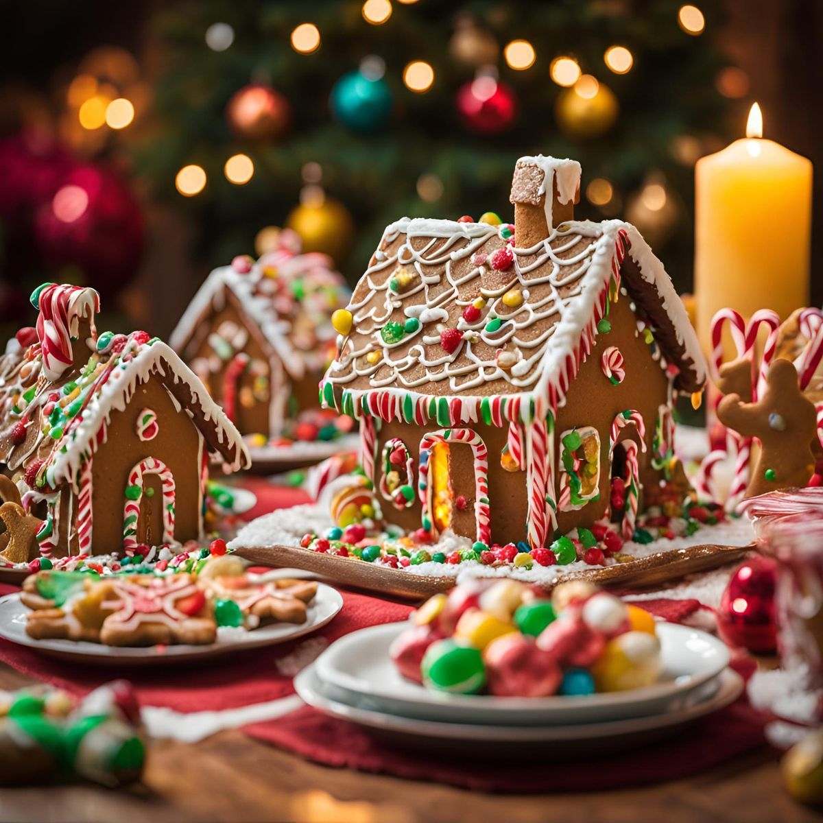 Cooking with Chef Glenn - Gingerbread Houses