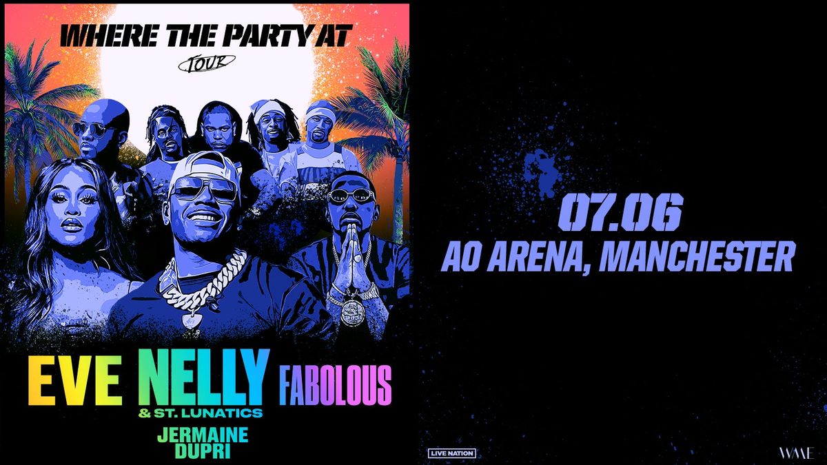 Nelly Manchester Tickets