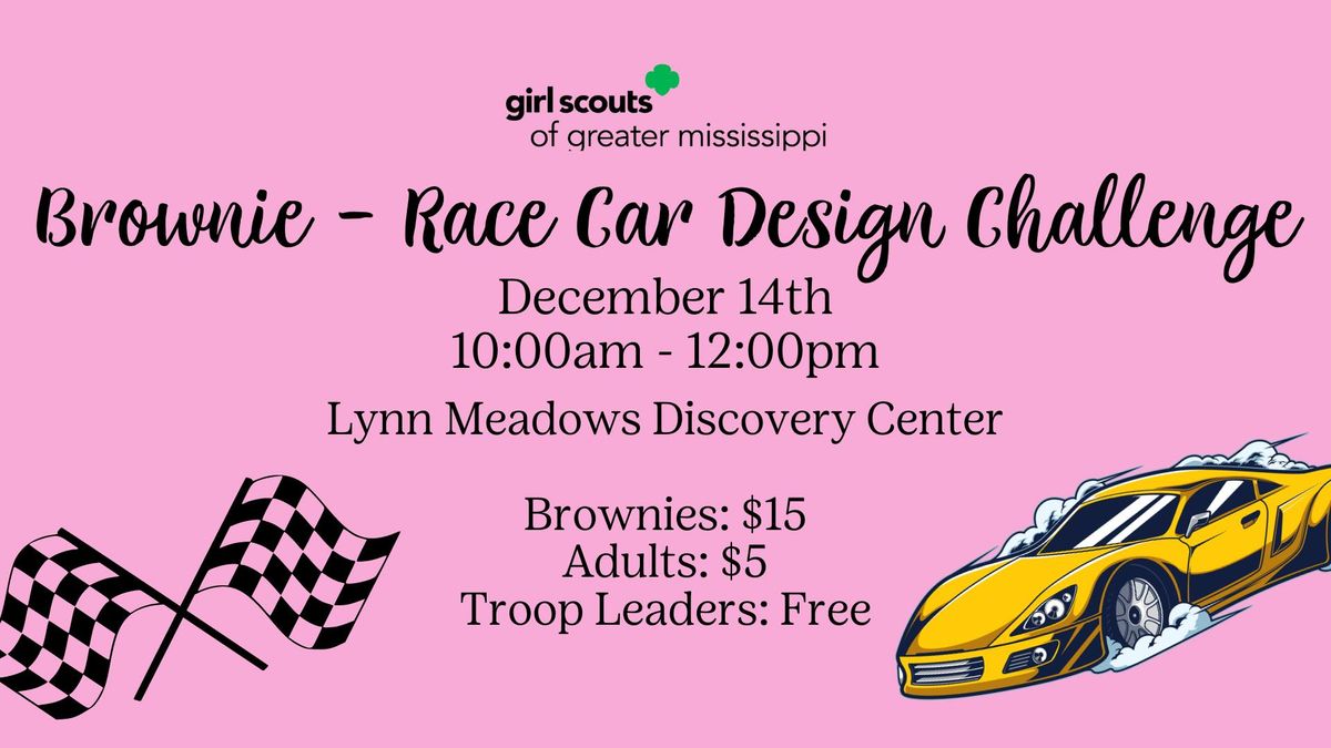 Brownie - Race Car Design Challenge