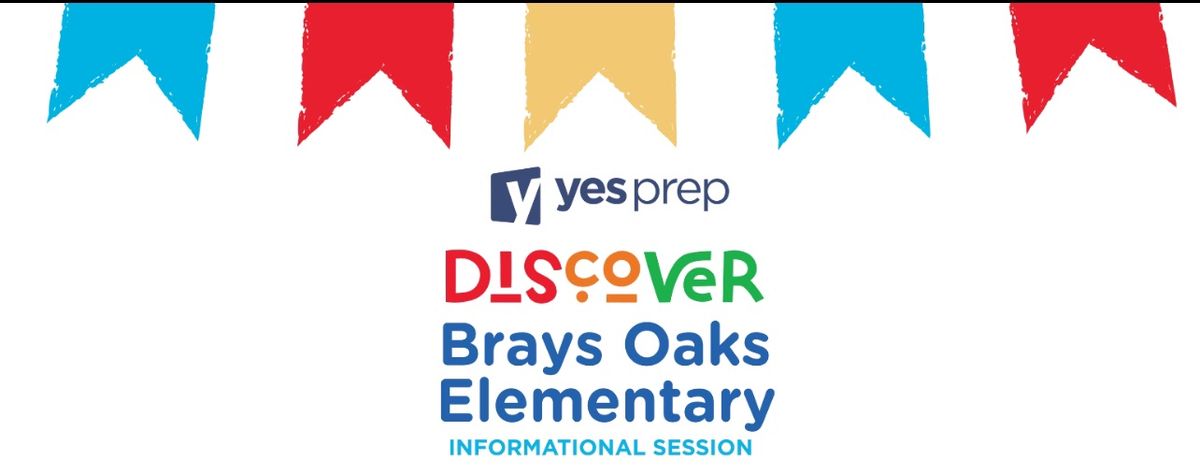 Interest Meeting for YES Prep Brays Oaks Elementary