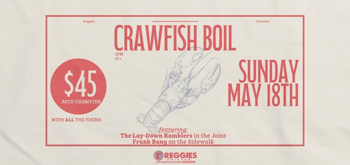 Reggies Annual Crawfish Boil