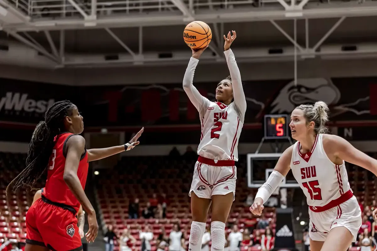 Southern Utah Thunderbirds at Seattle U Redhawks Womens Basketball